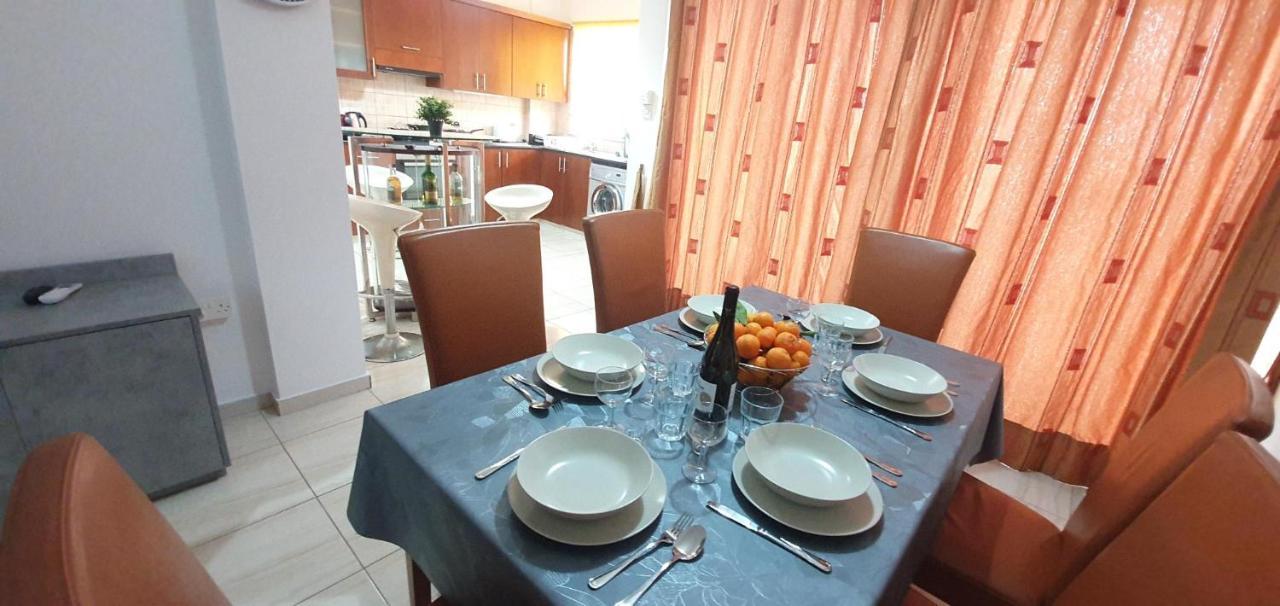 Vasilas Holiday Apartment #2 Larnaca Ngoại thất bức ảnh